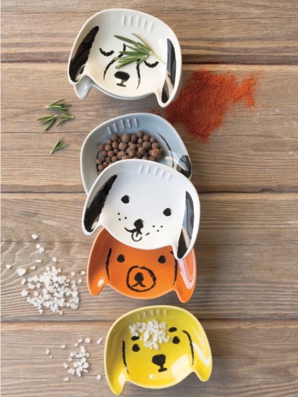 Danica Puppy Love Pinch Bowl Set
